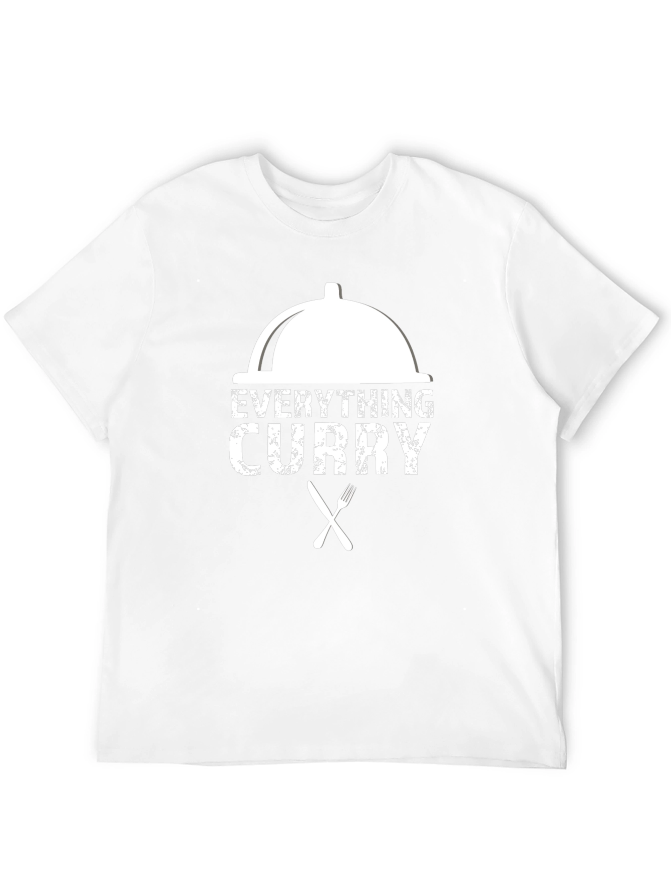 Everything Curry T-Shirt - Foodie Design