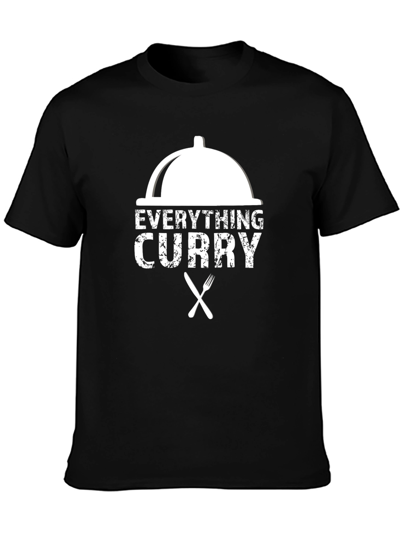 Everything Curry T-Shirt - Foodie Design