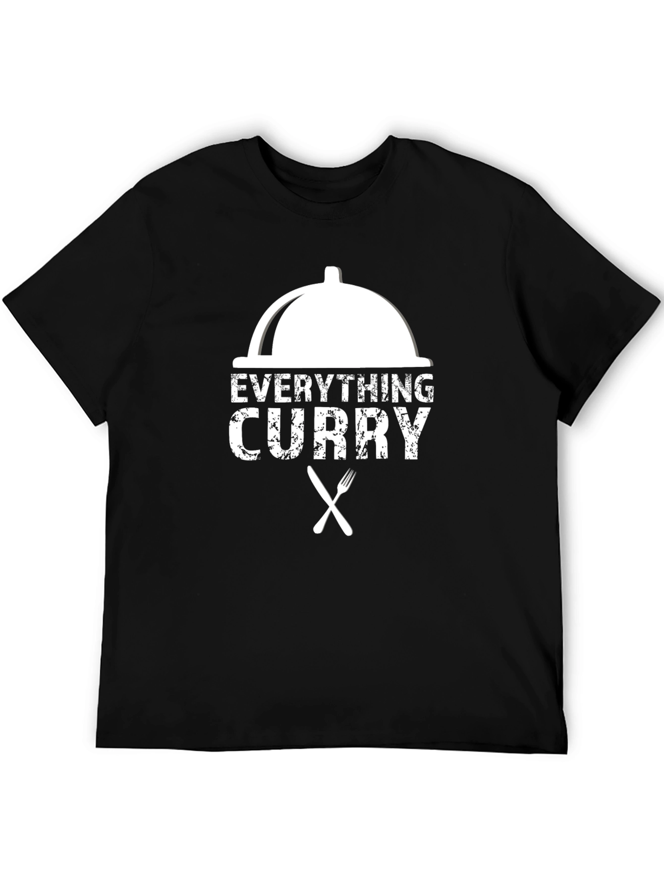 Everything Curry T-Shirt - Foodie Design