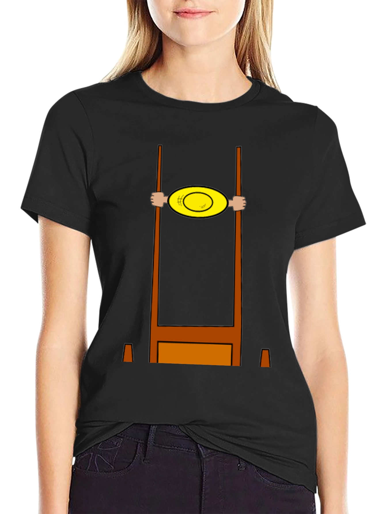 Rugby Humor Graphic T-Shirt