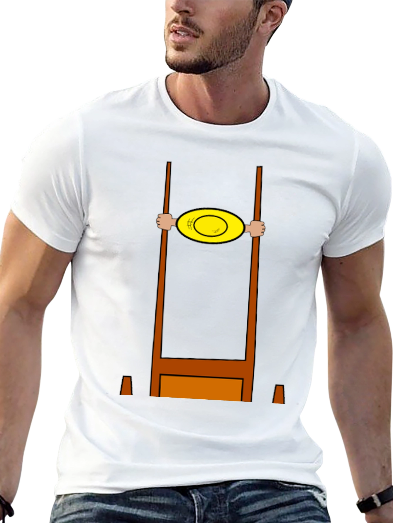 Rugby Humor Graphic T-Shirt