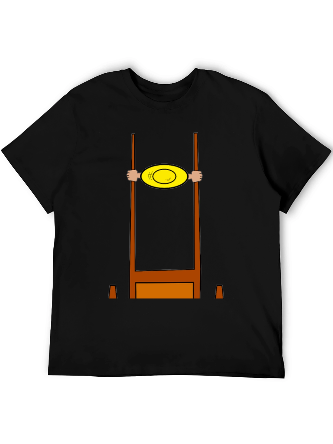 Rugby Humor Graphic T-Shirt