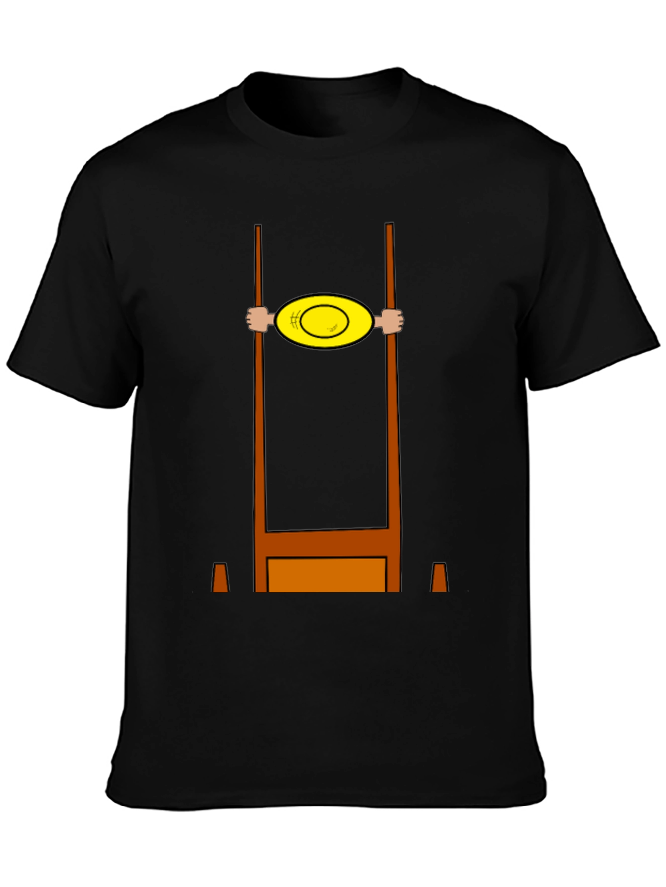 Rugby Humor Graphic T-Shirt