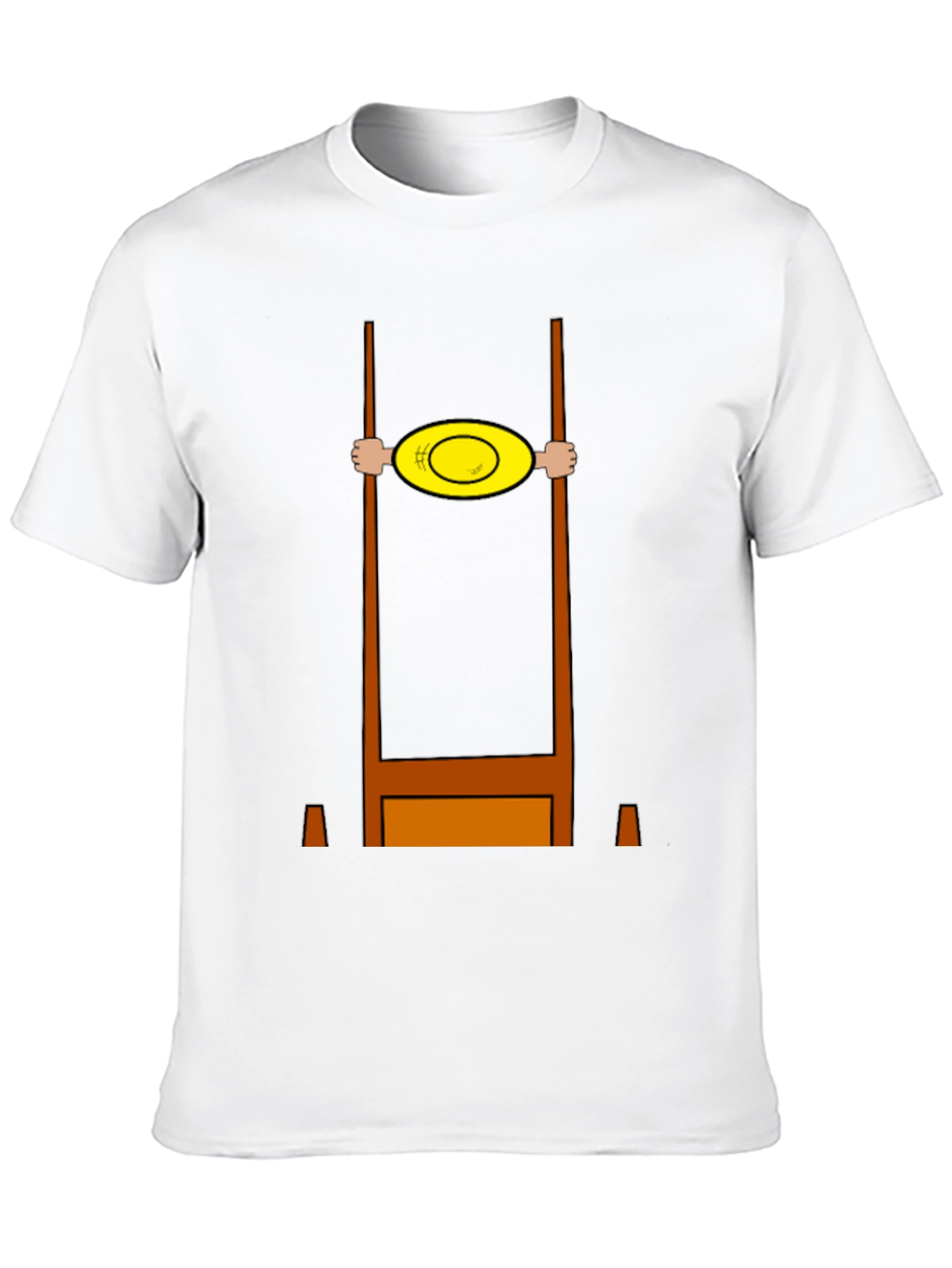 Rugby Humor Graphic T-Shirt