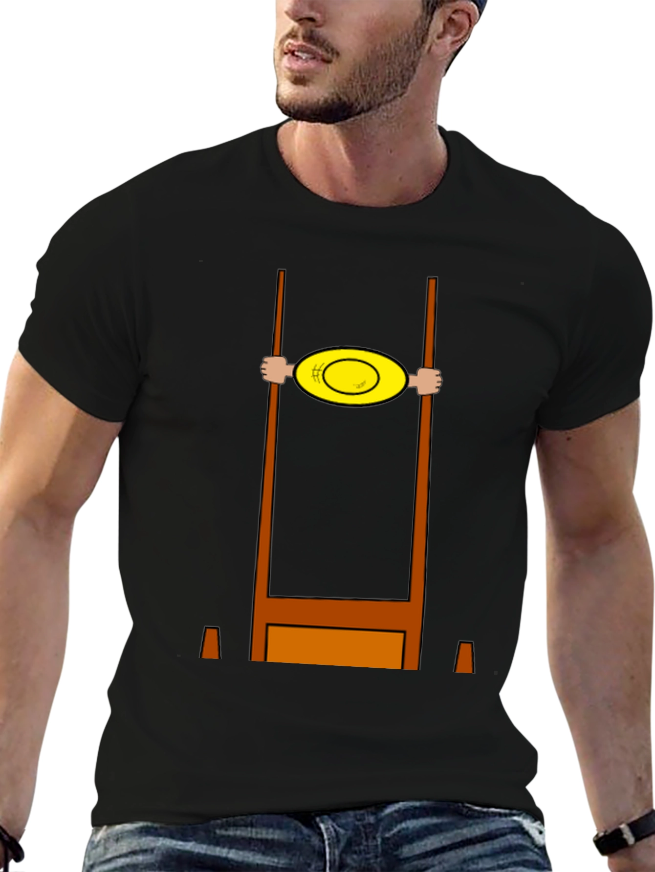 Rugby Humor Graphic T-Shirt