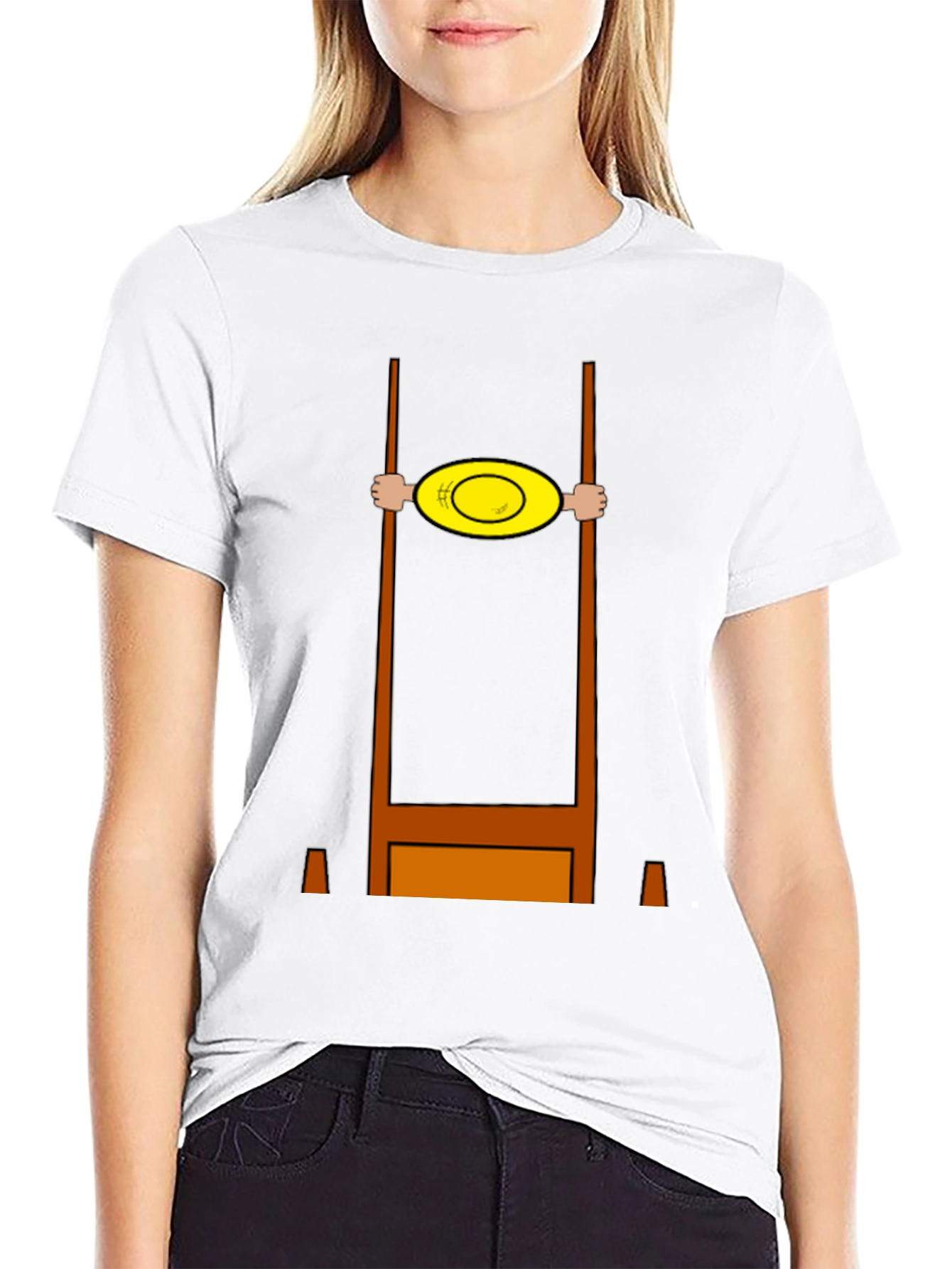 Rugby Humor Graphic T-Shirt