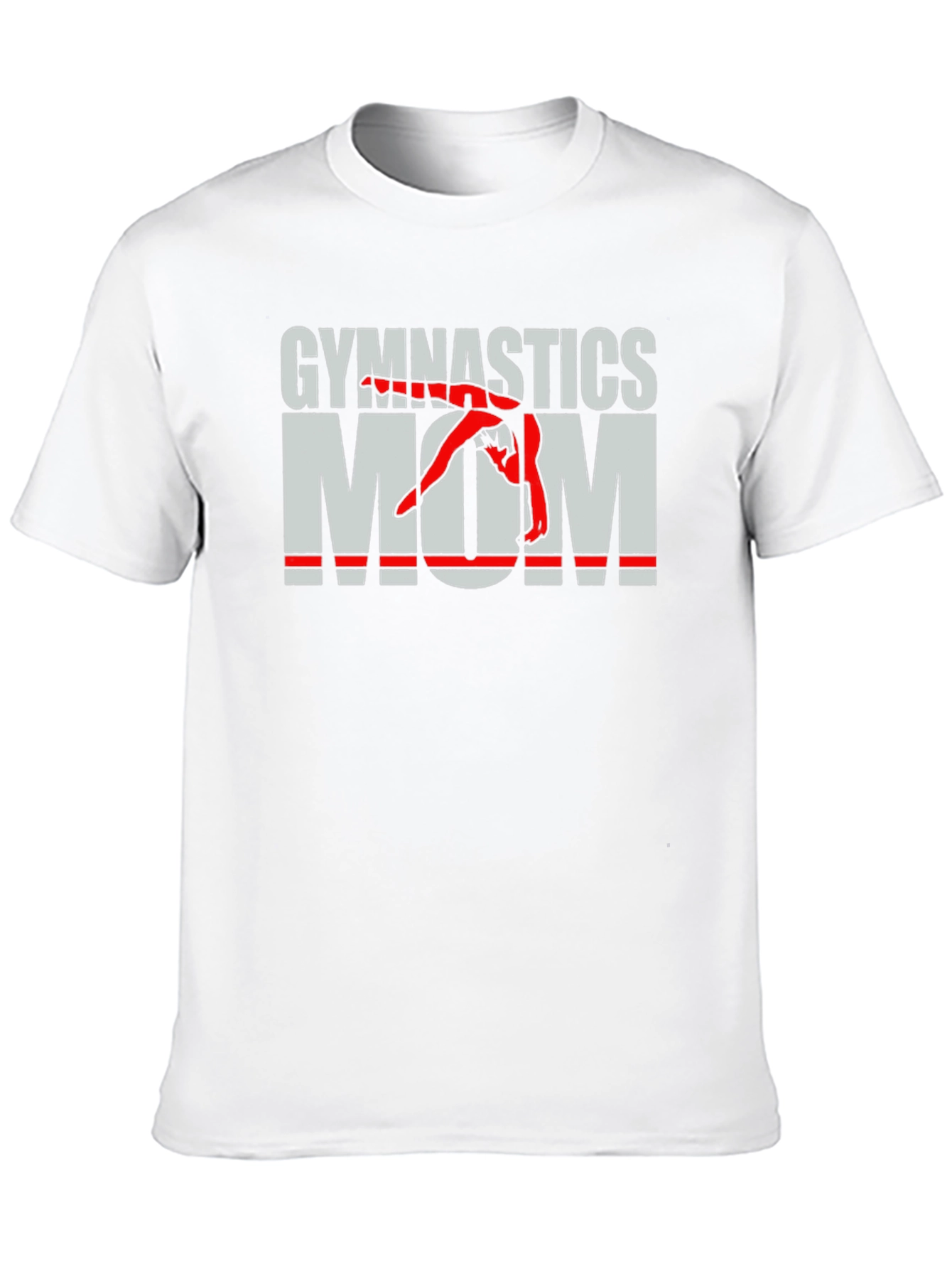 Gymnastics Mom Graphic T-Shirt
