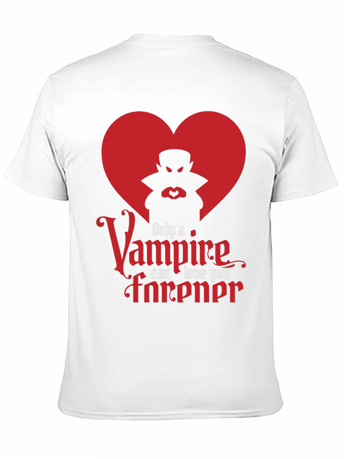 Vampire Love Forever T-Shirt