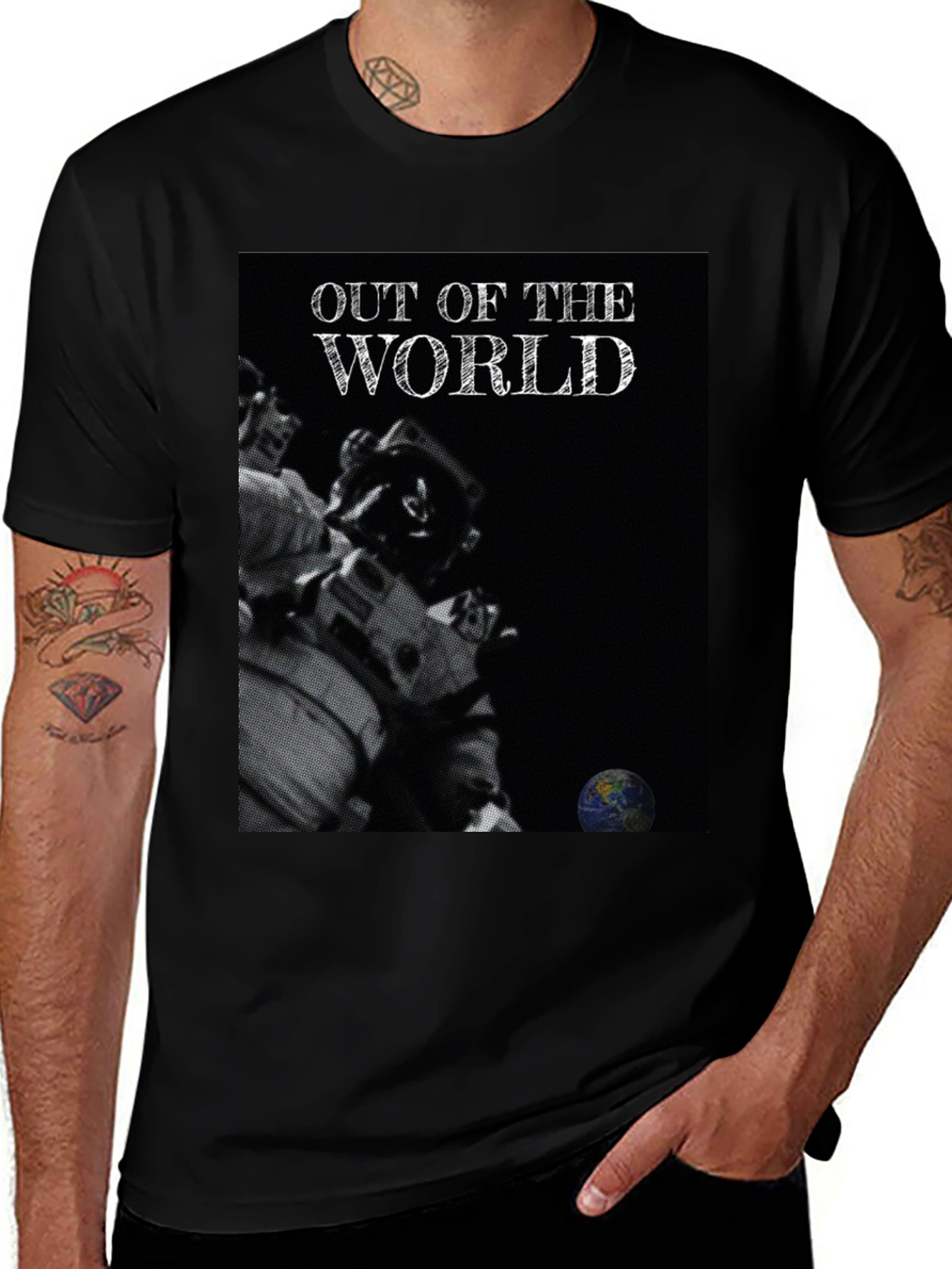 Out of This World Astronaut T-Shirt