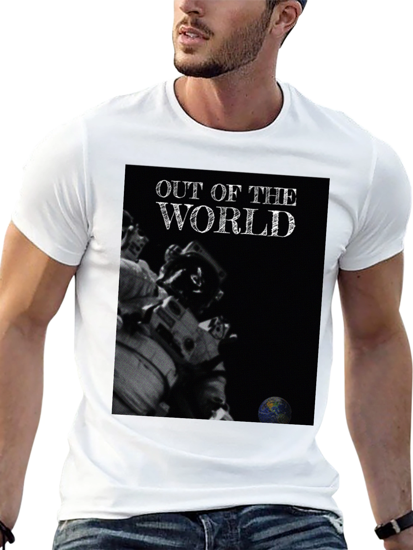 Out of This World Astronaut T-Shirt