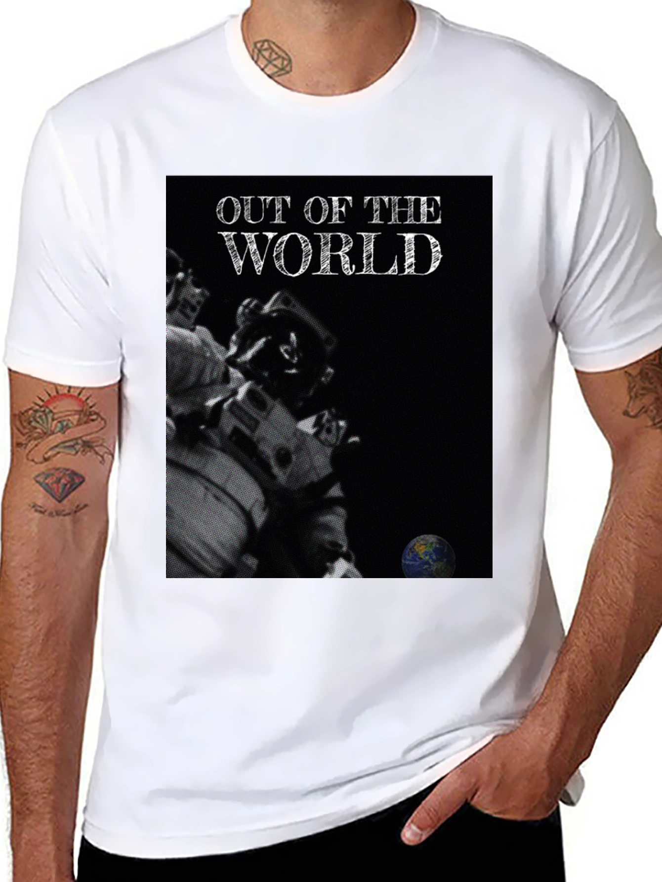 Out of This World Astronaut T-Shirt