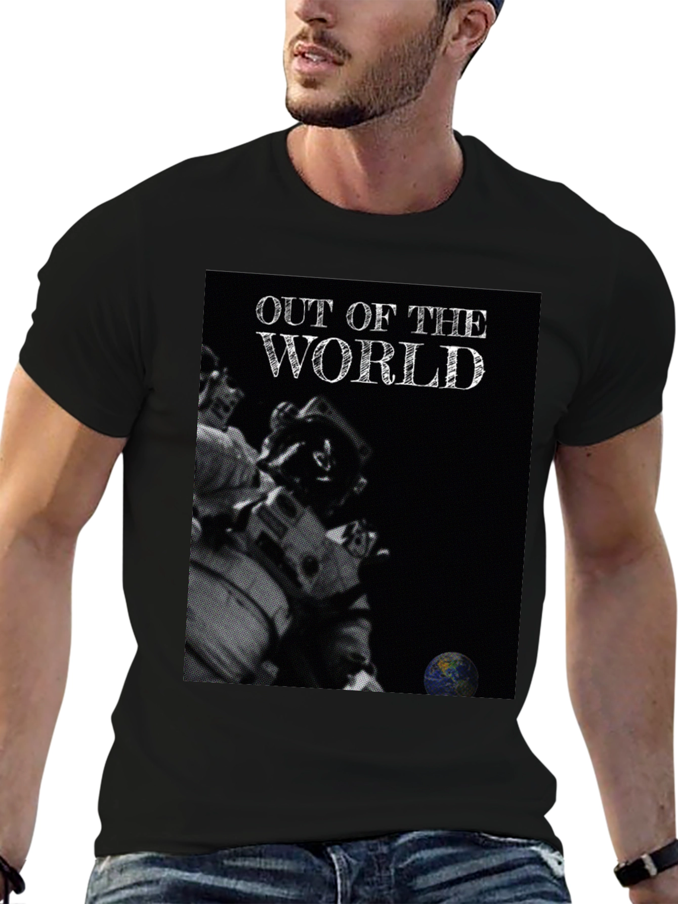 Out of This World Astronaut T-Shirt