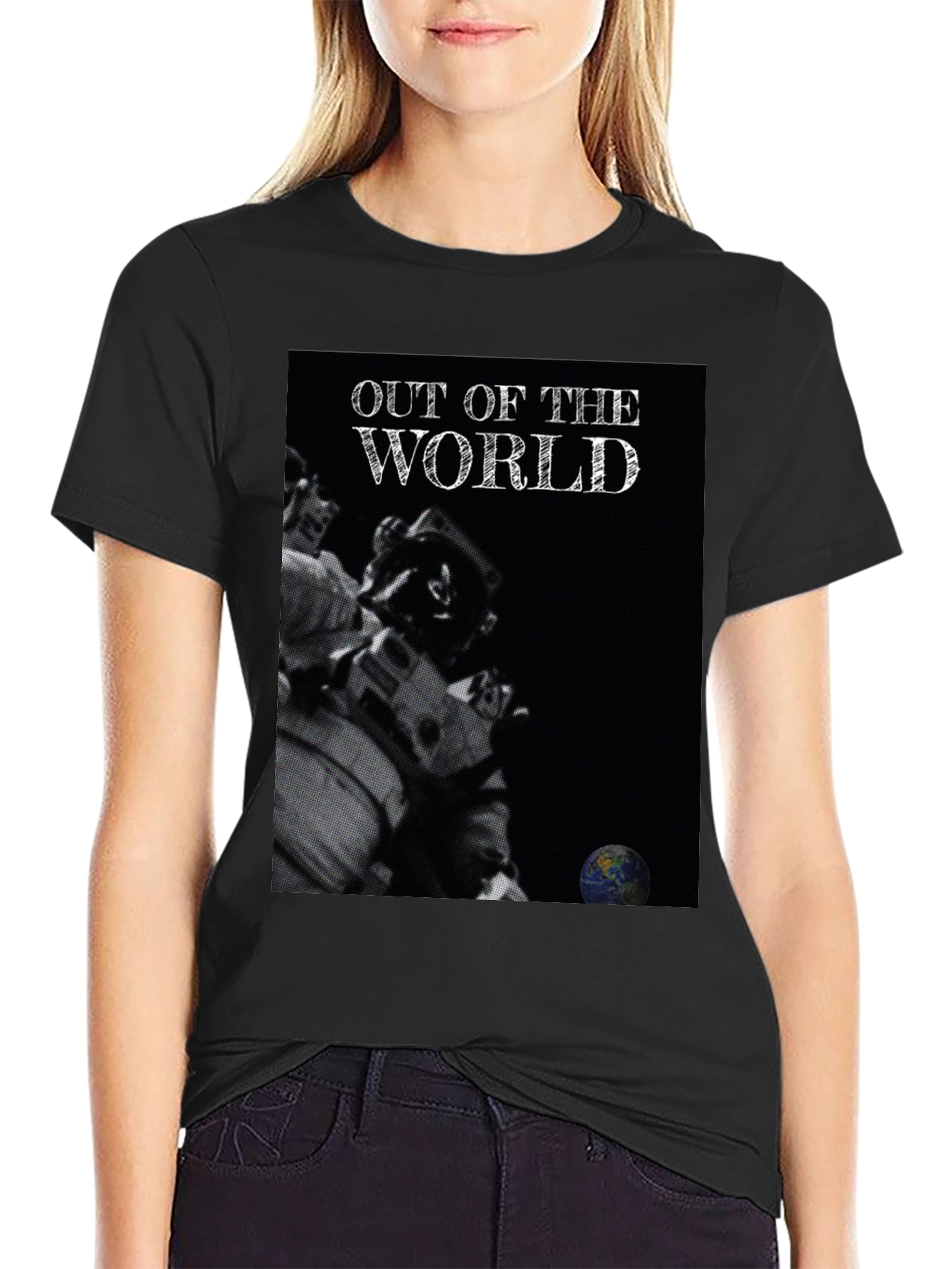 Out of This World Astronaut T-Shirt