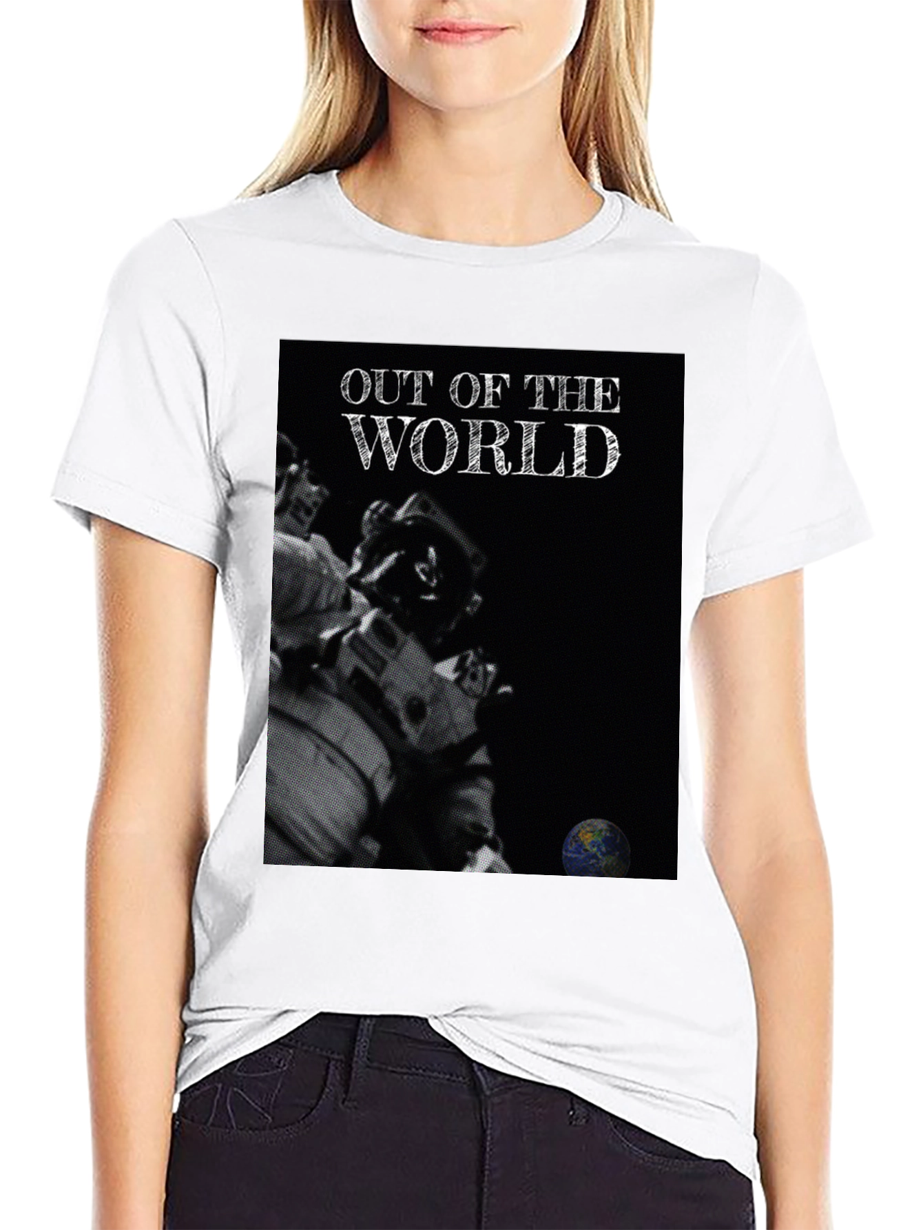 Out of This World Astronaut T-Shirt