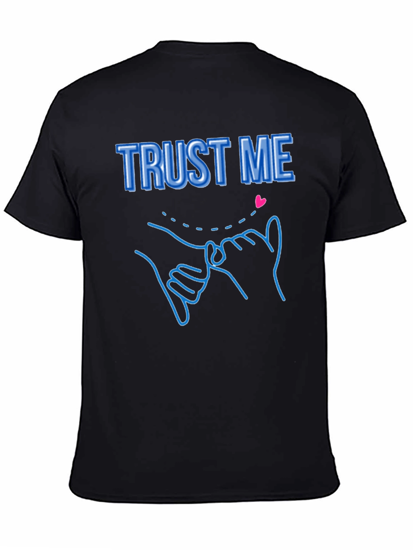 Trust Me Pinky Promise Graphic Tee