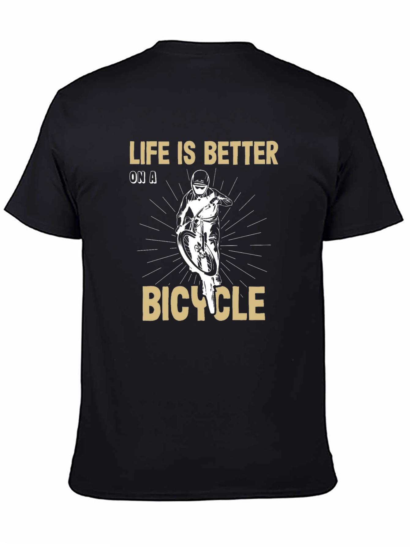 Life is Better on a Bicycle T-Shirt