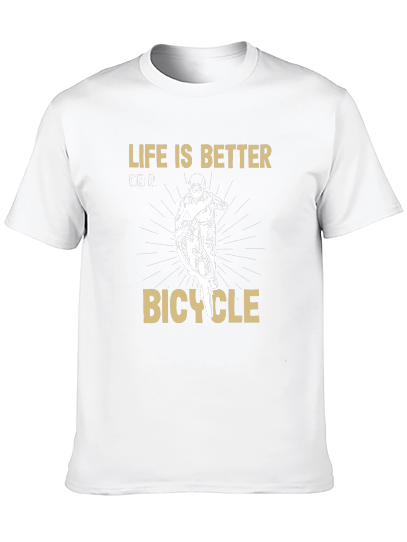 Life is Better on a Bicycle T-Shirt