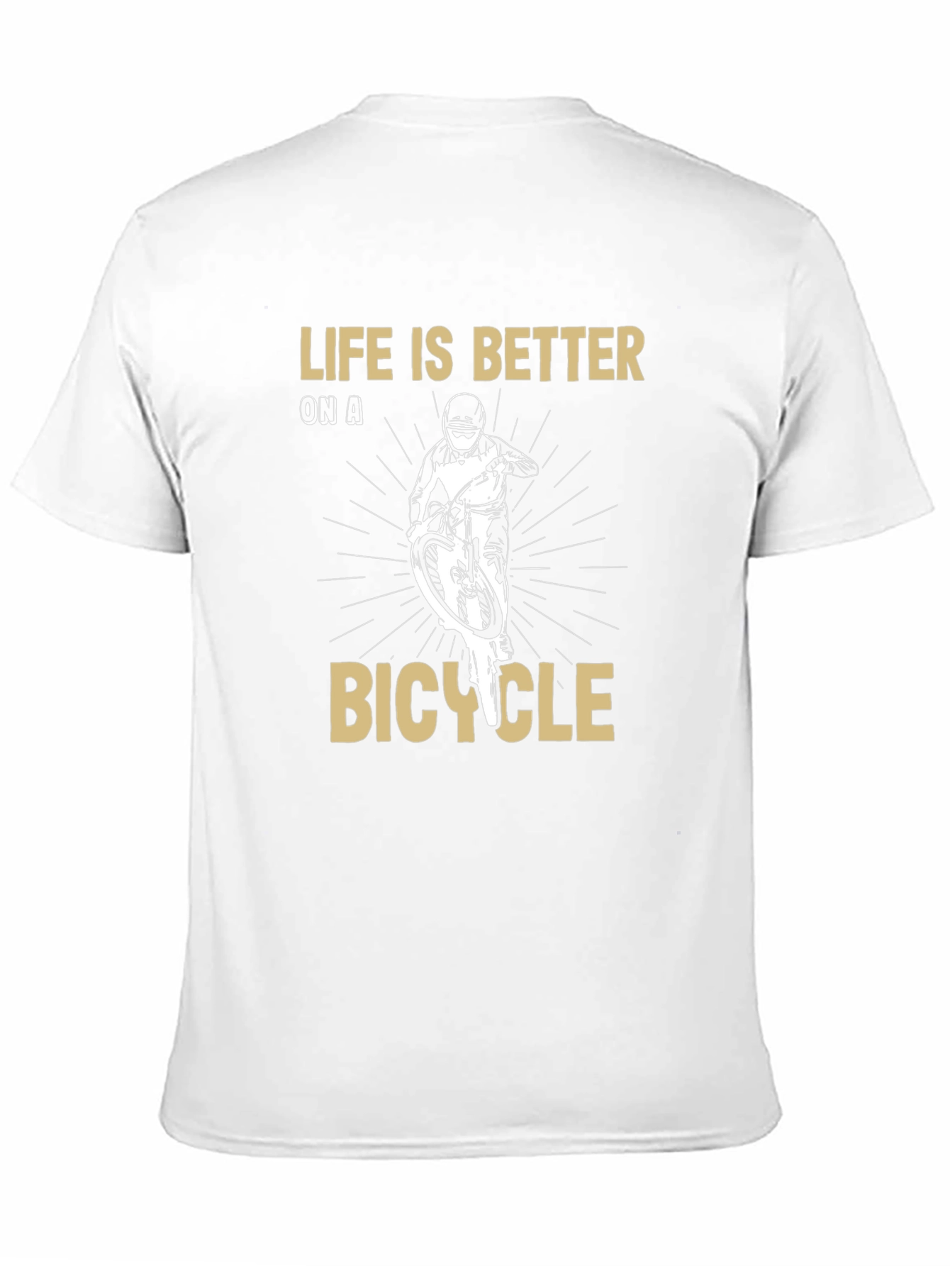 Life is Better on a Bicycle T-Shirt
