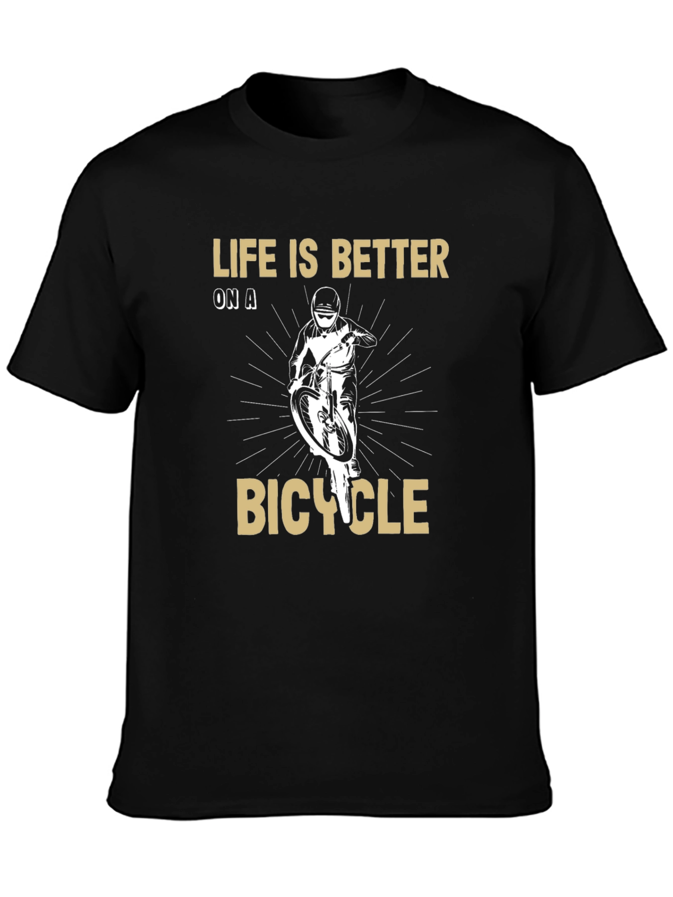 Life is Better on a Bicycle T-Shirt