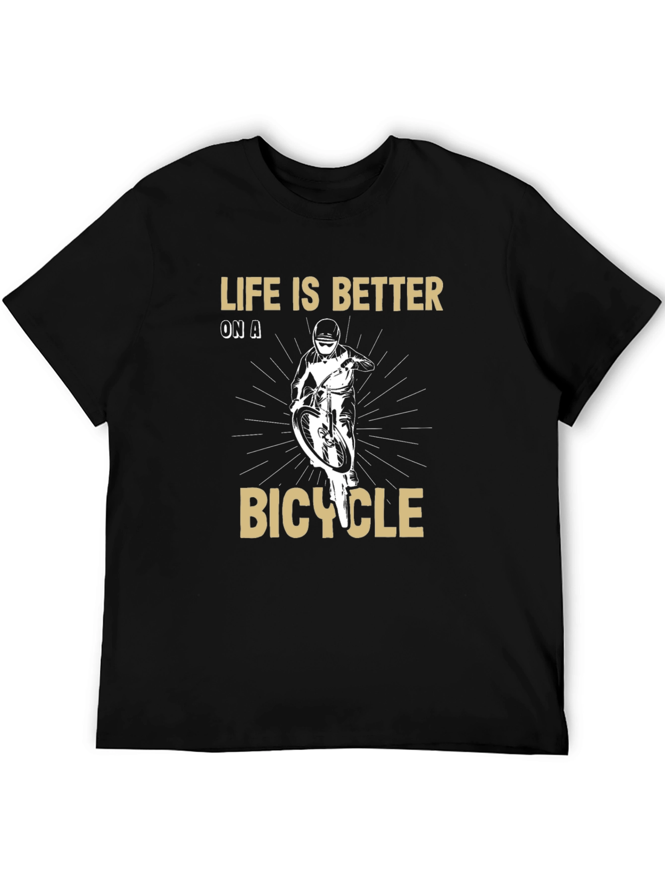 Life is Better on a Bicycle T-Shirt