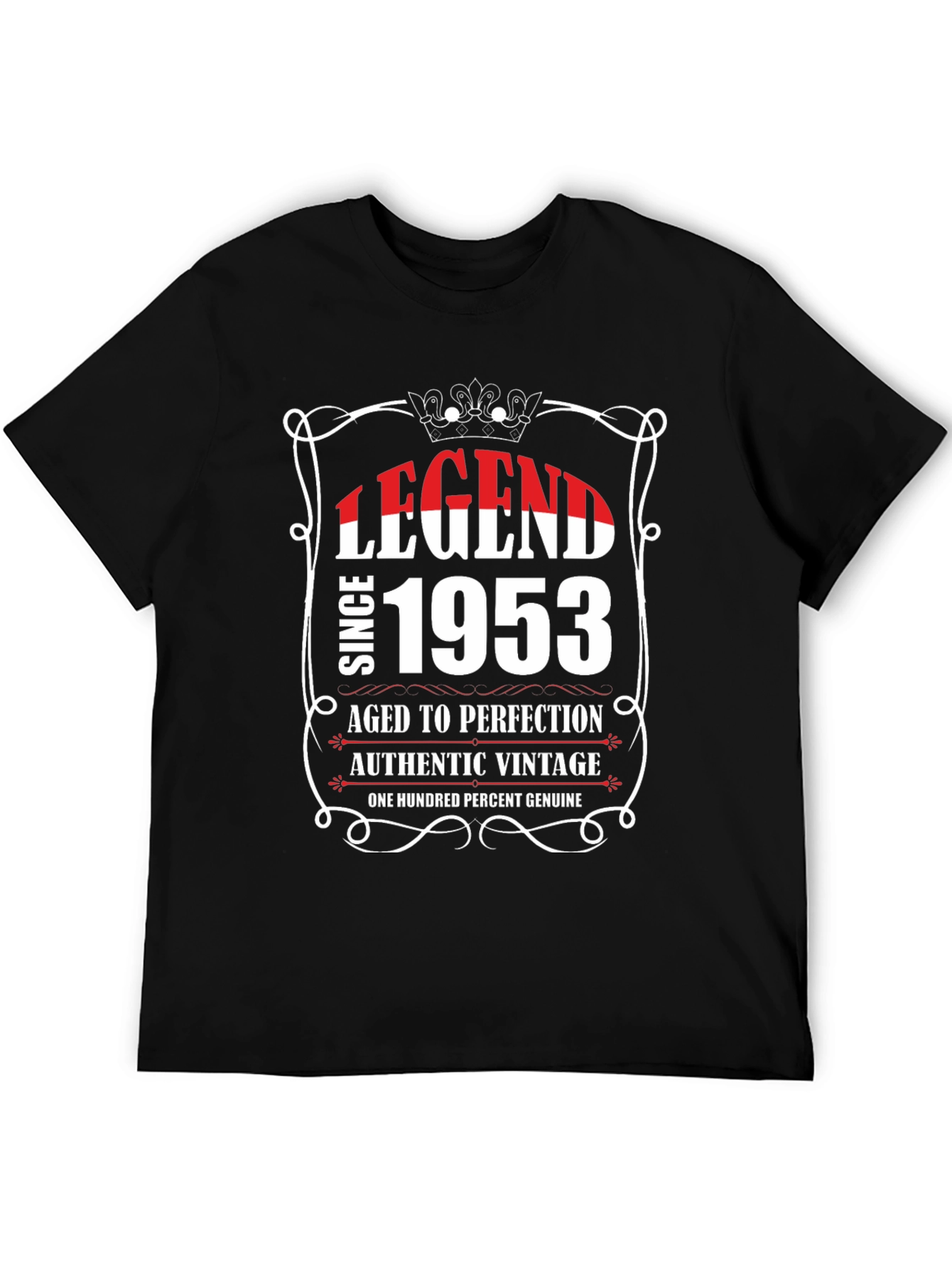 Legend Since 1953 Black Graphic Tee