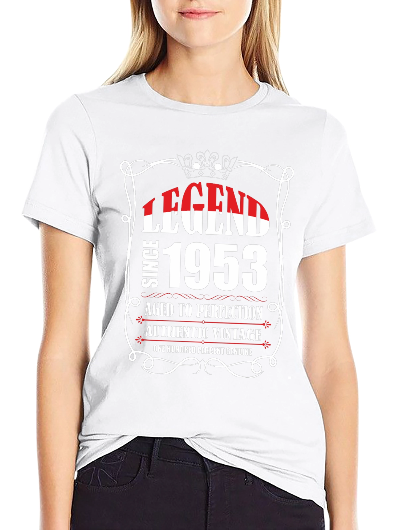 Legend Since 1953 Black Graphic Tee
