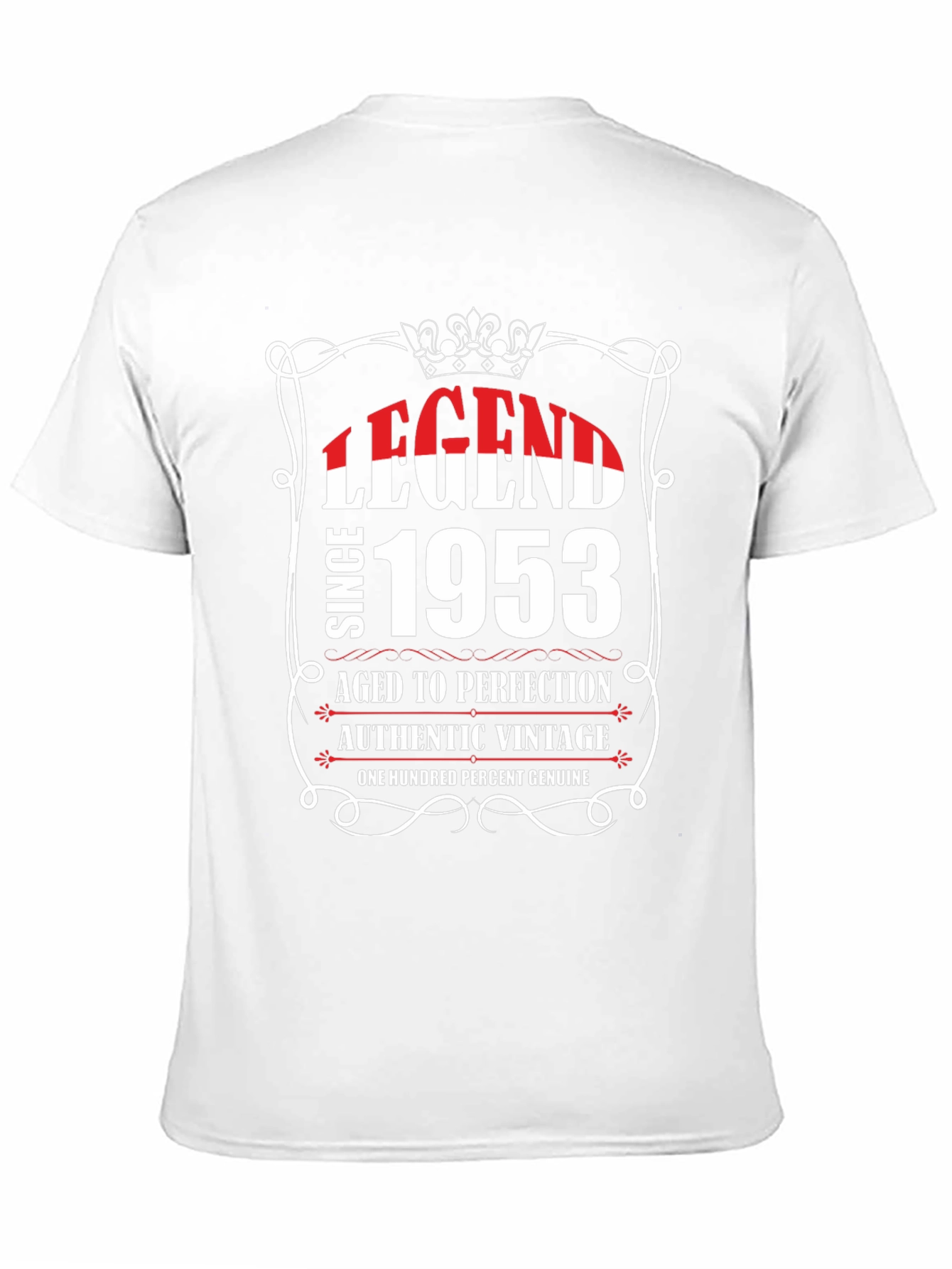 Legend Since 1953 Black Graphic Tee
