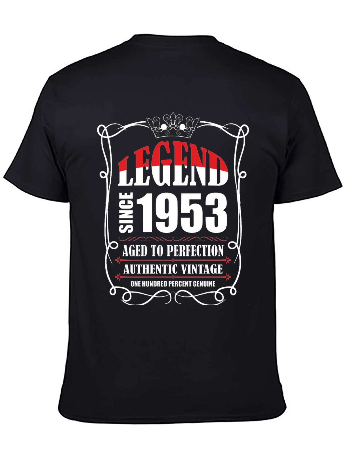 Legend Since 1953 Black Graphic Tee
