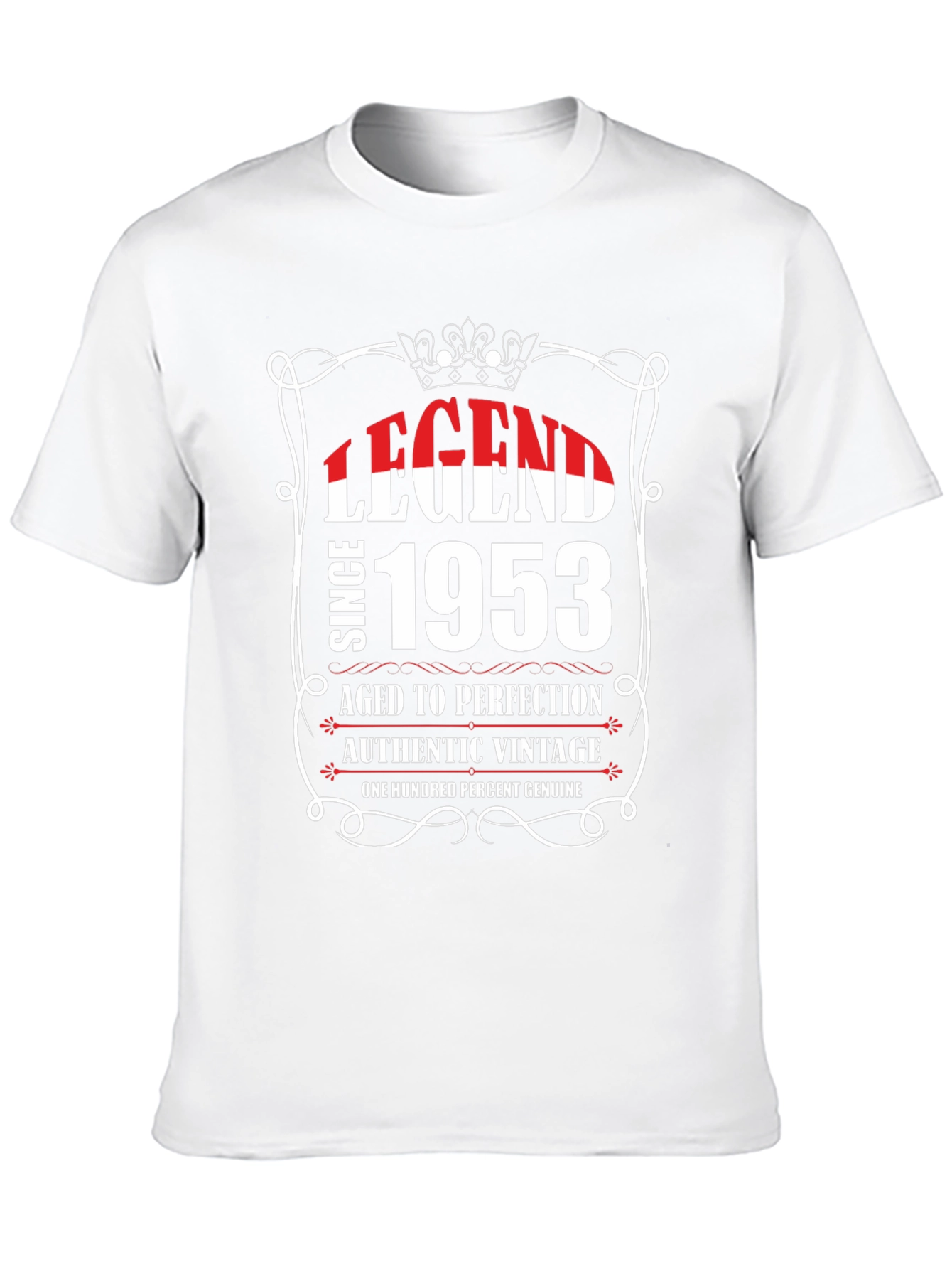 Legend Since 1953 Black Graphic Tee
