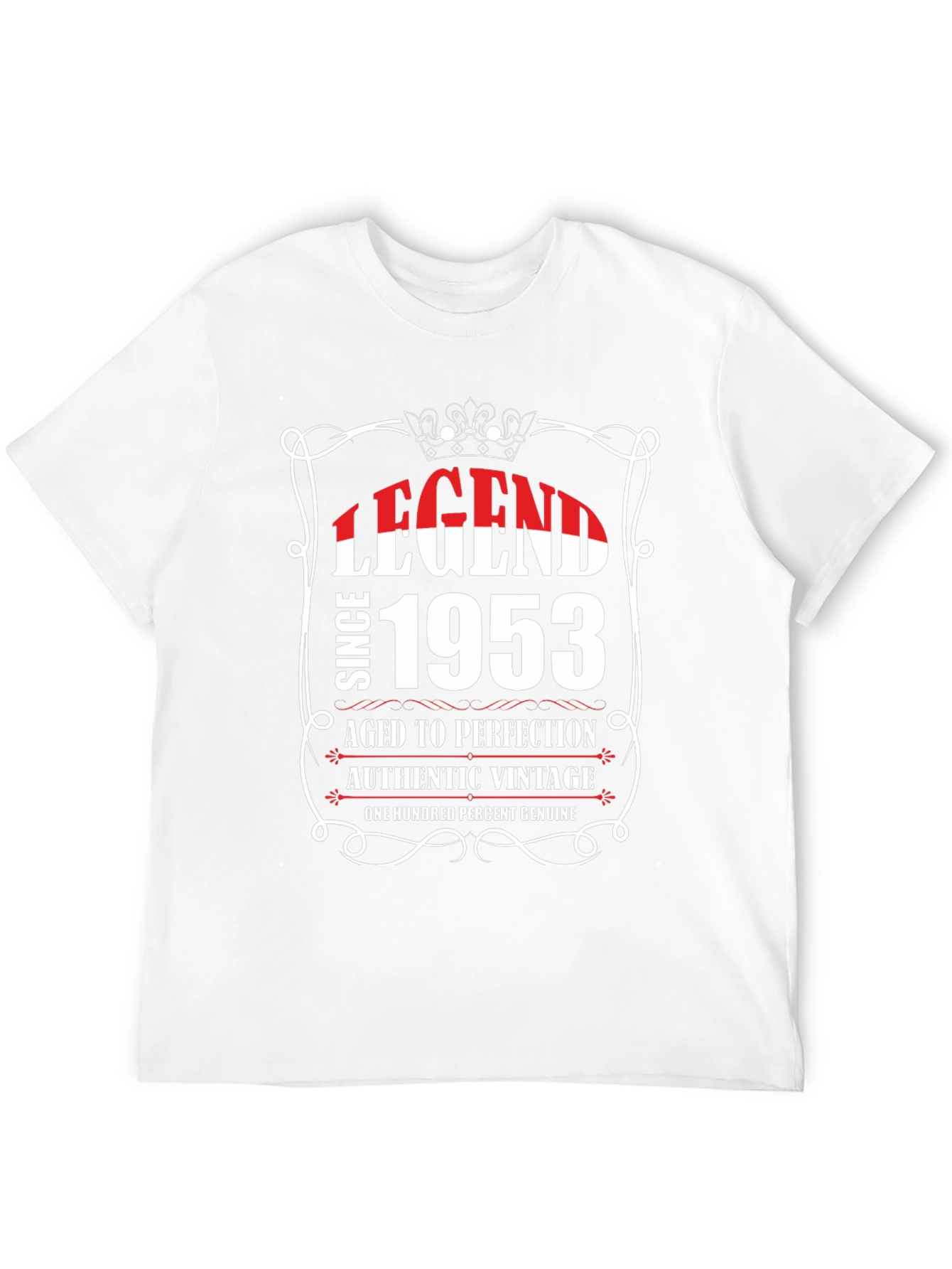 Legend Since 1953 Black Graphic Tee