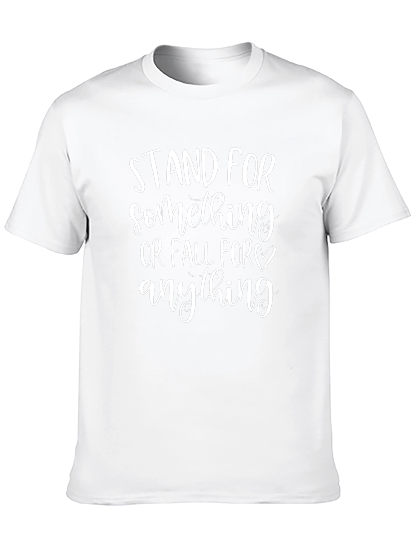 Stand For Something Graphic Tee
