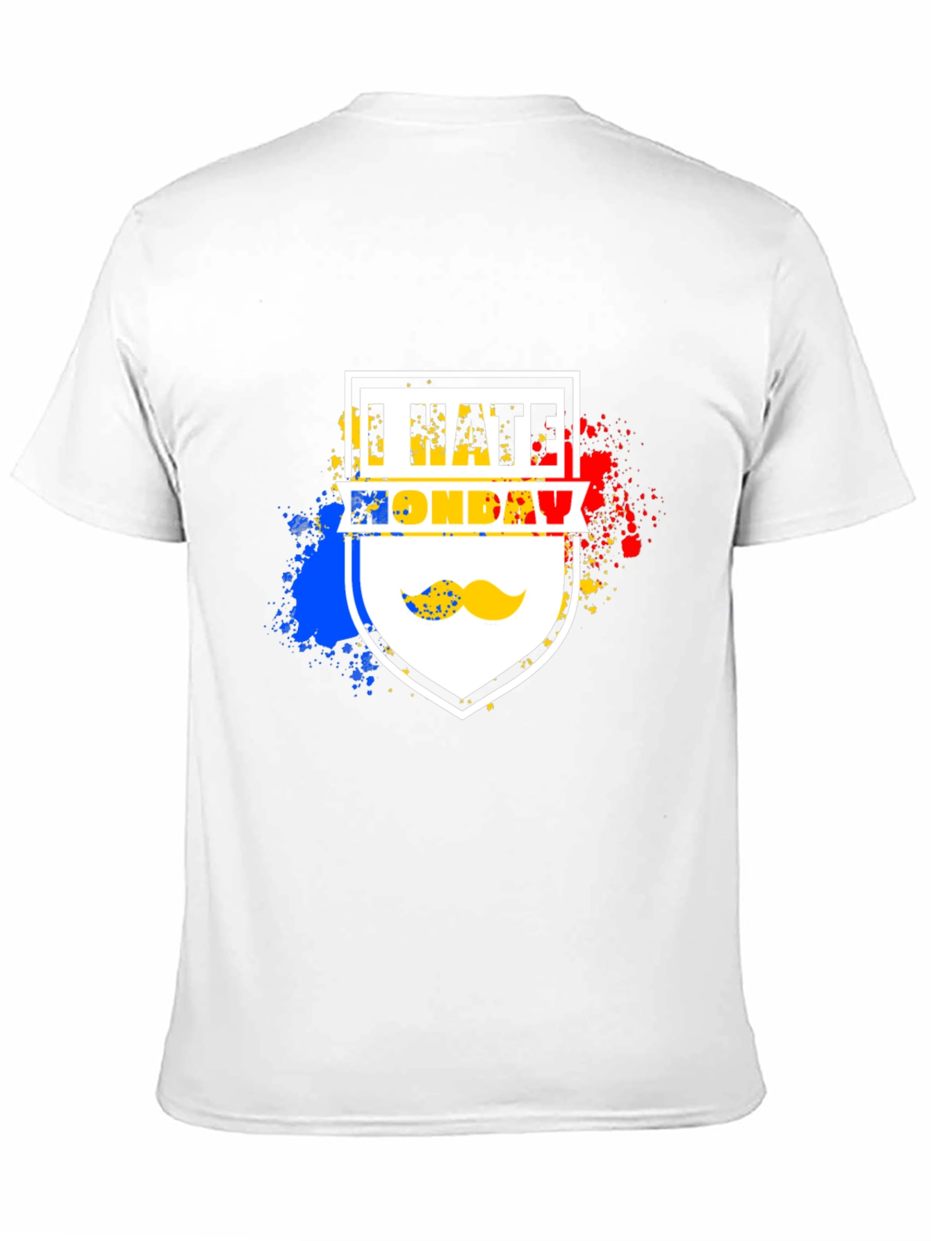 I Hate Monday T-Shirt - Funny Sarcastic Tee