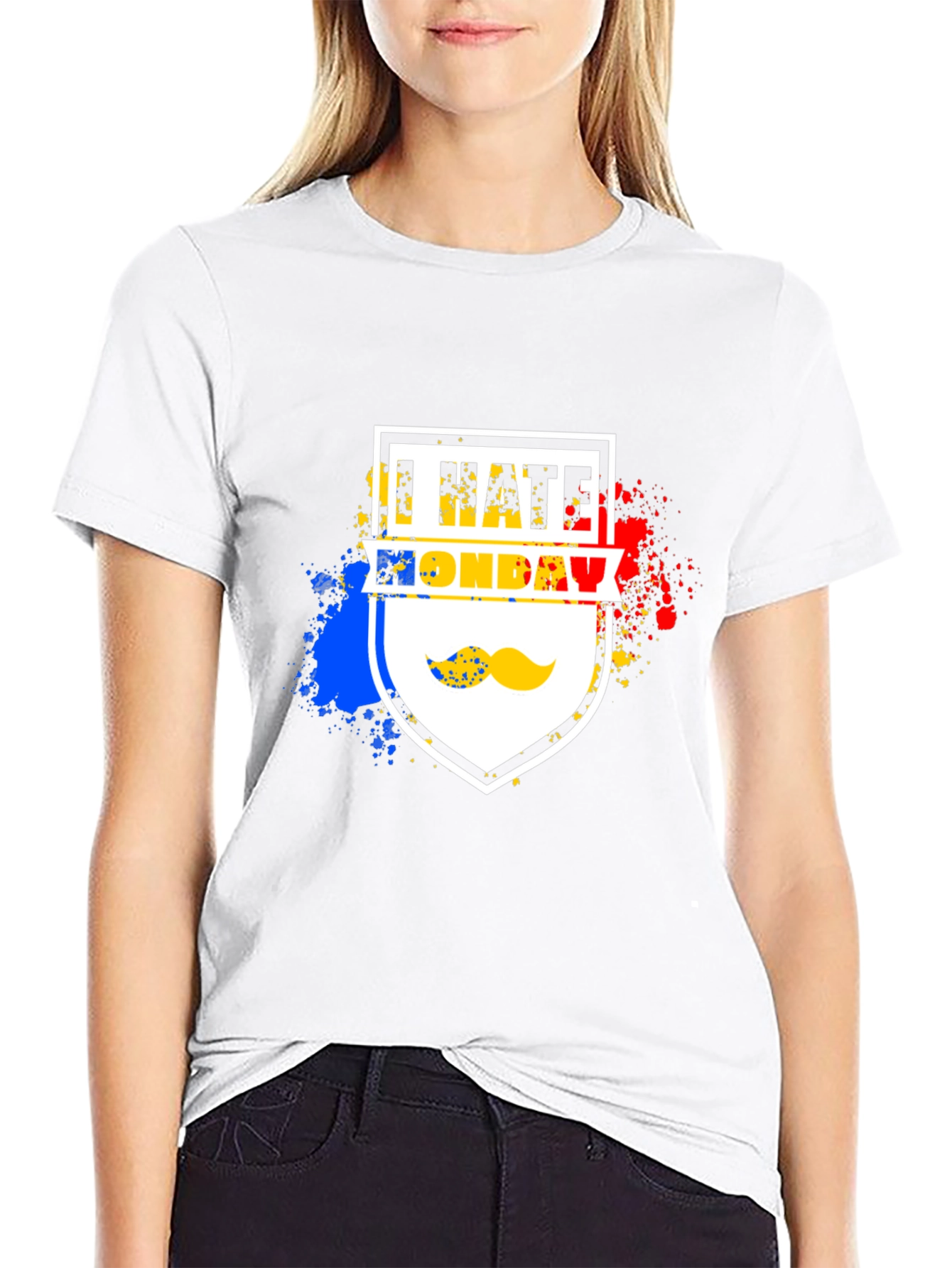 I Hate Monday T-Shirt - Funny Sarcastic Tee