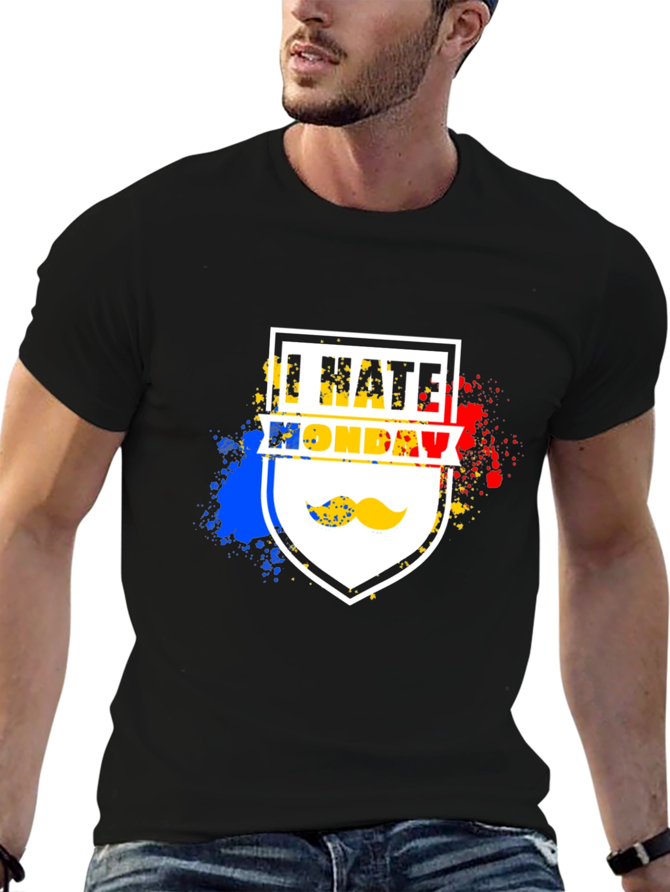 I Hate Monday T-Shirt - Funny Sarcastic Tee