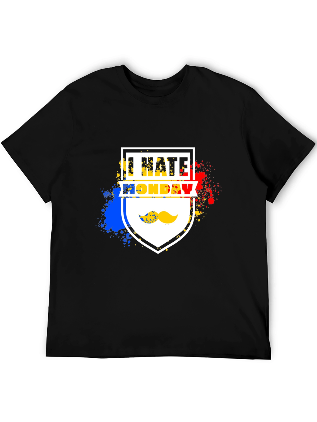 I Hate Monday T-Shirt - Funny Sarcastic Tee