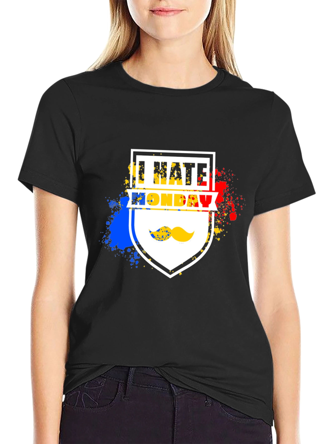 I Hate Monday T-Shirt - Funny Sarcastic Tee