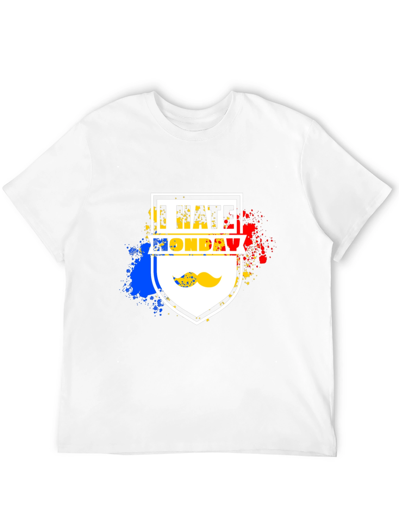 I Hate Monday T-Shirt - Funny Sarcastic Tee