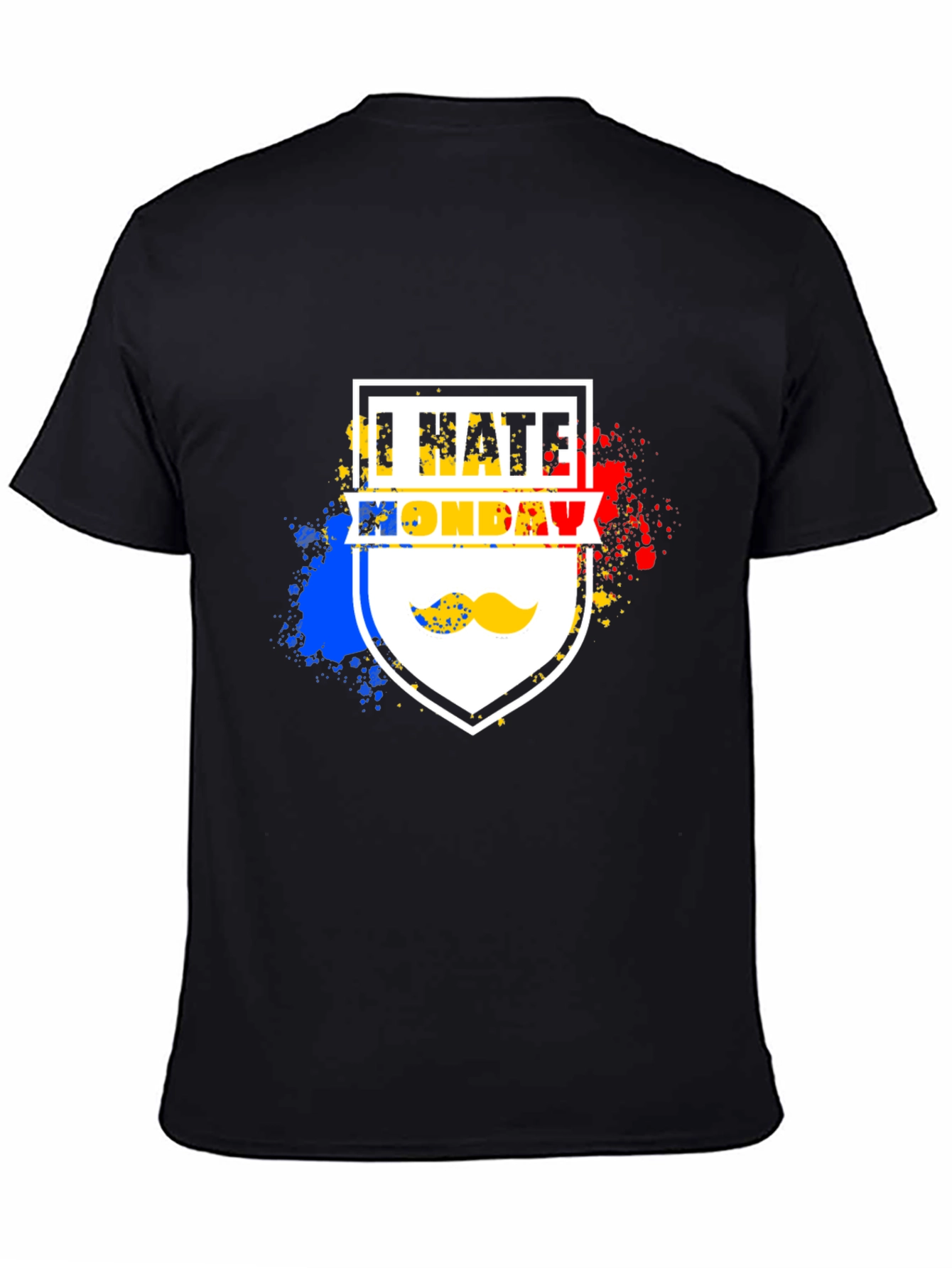 I Hate Monday T-Shirt - Funny Sarcastic Tee