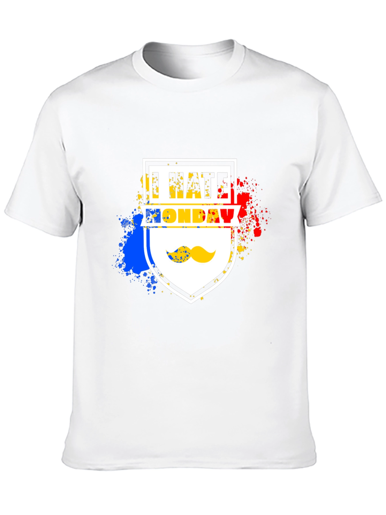 I Hate Monday T-Shirt - Funny Sarcastic Tee