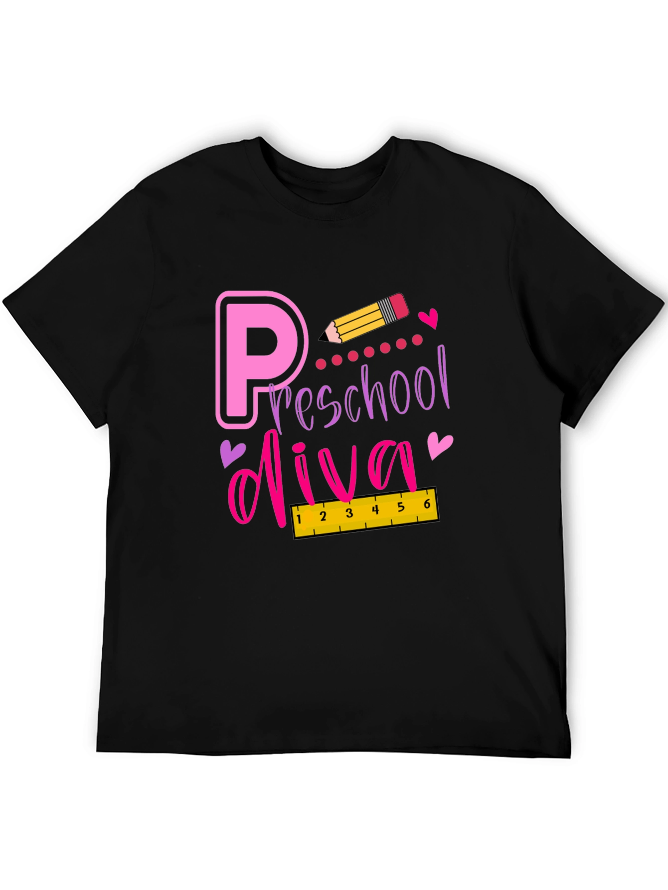 Preschool Diva Graphic Tee - Back to School