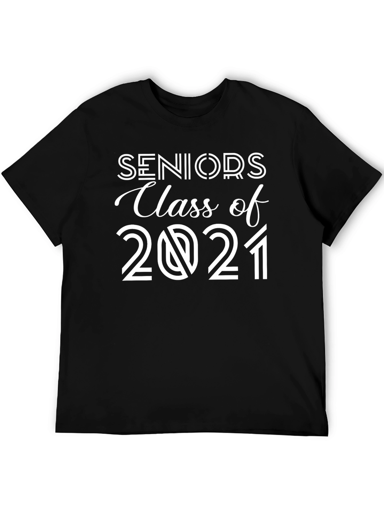 Seniors Class of 2021 T-Shirt - Graduation Tee