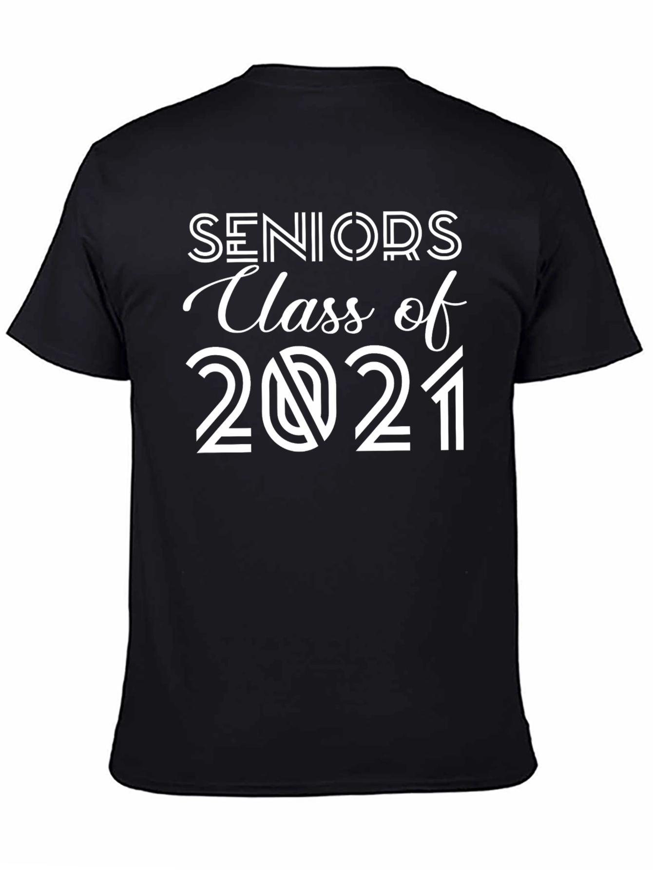 Seniors Class of 2021 T-Shirt - Graduation Tee