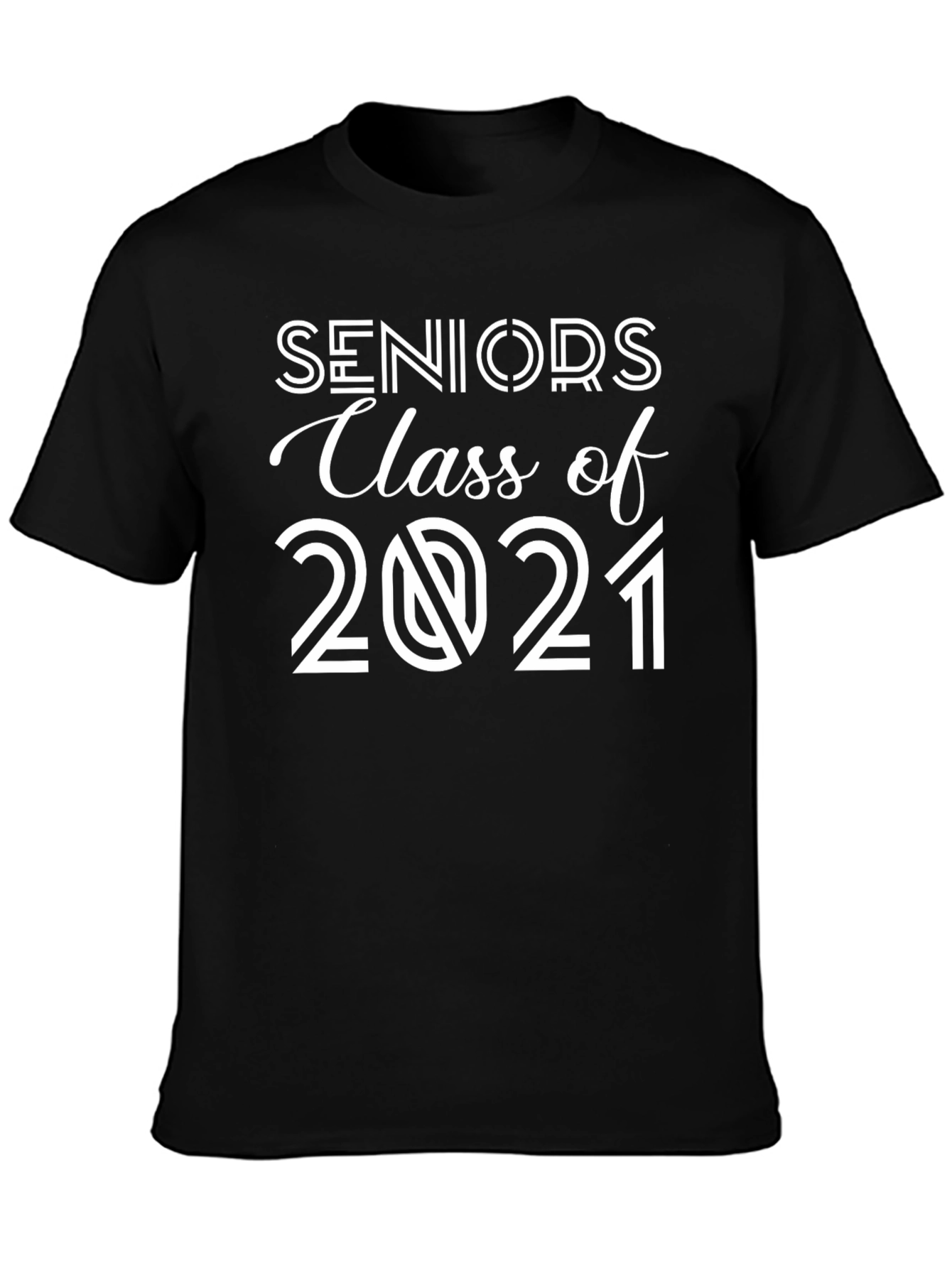 Seniors Class of 2021 T-Shirt - Graduation Tee