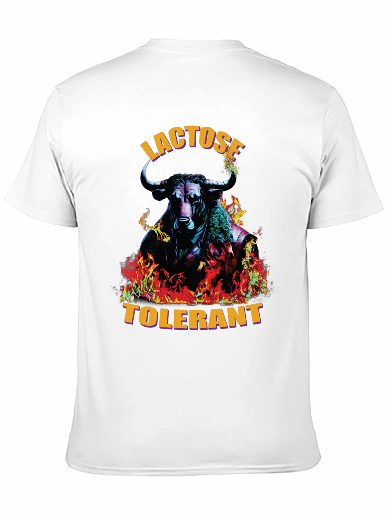 Lactose Tolerant Bull Graphic Tee