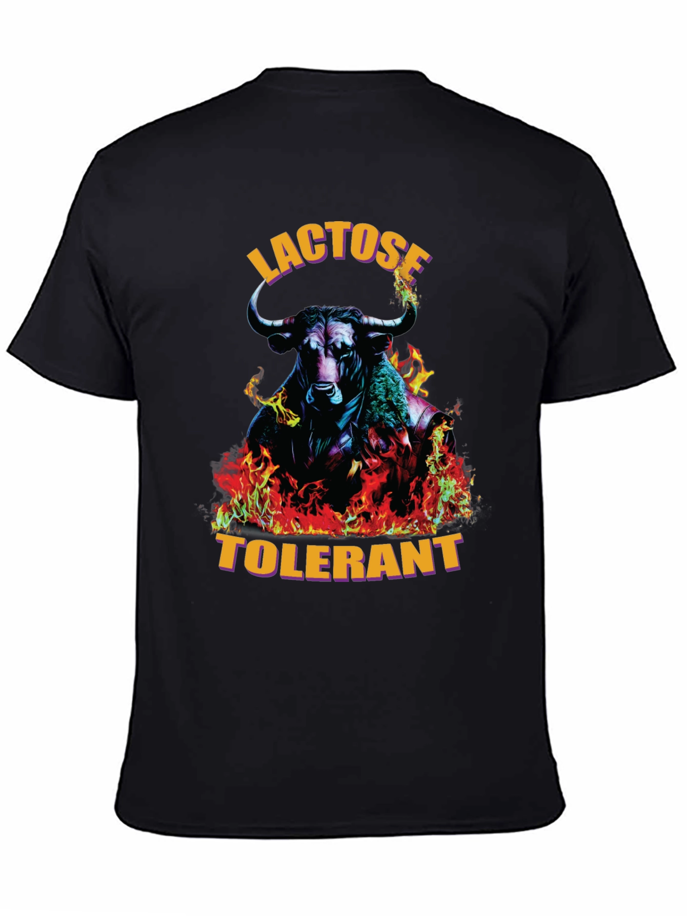 Lactose Tolerant Bull Graphic Tee