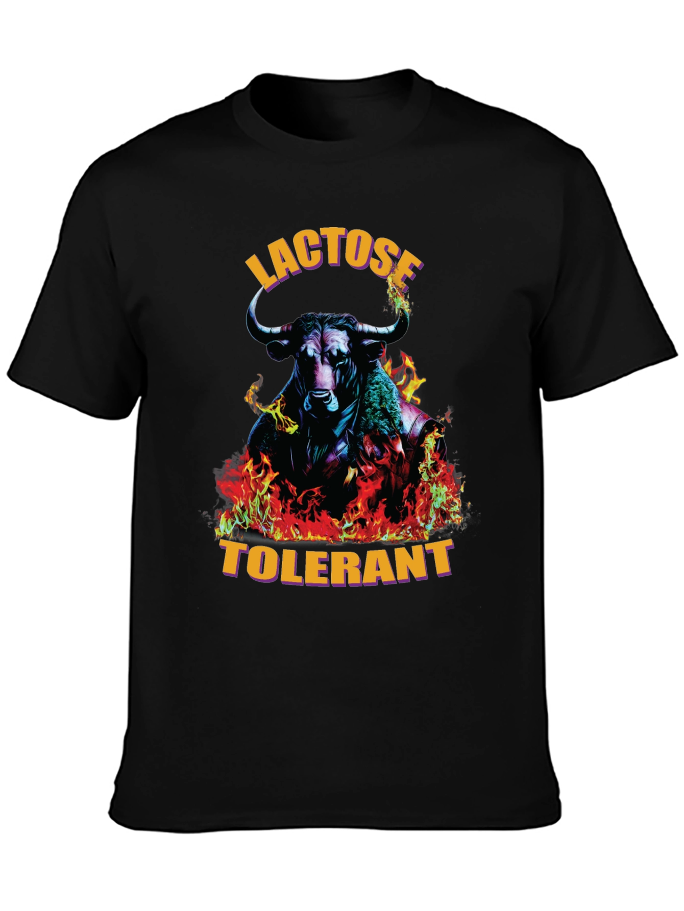 Lactose Tolerant Bull Graphic Tee