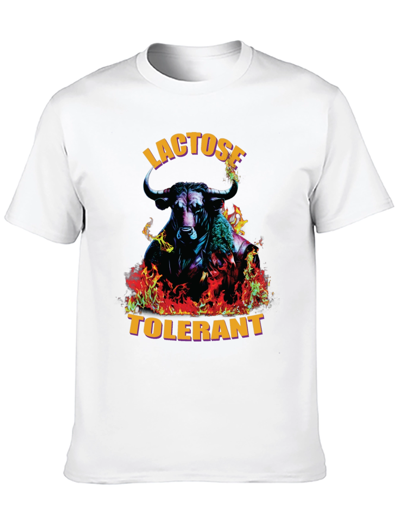 Lactose Tolerant Bull Graphic Tee