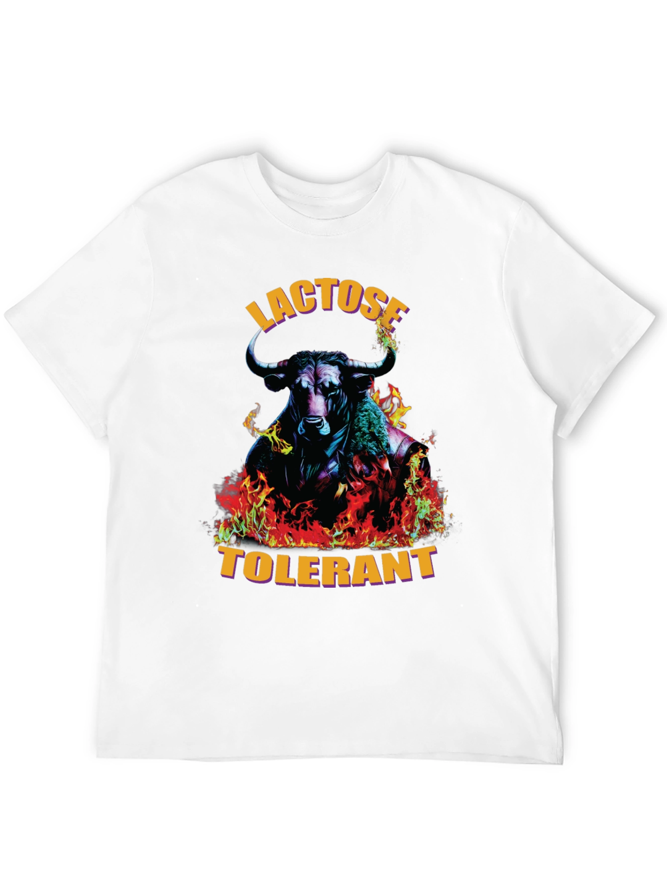 Lactose Tolerant Bull Graphic Tee