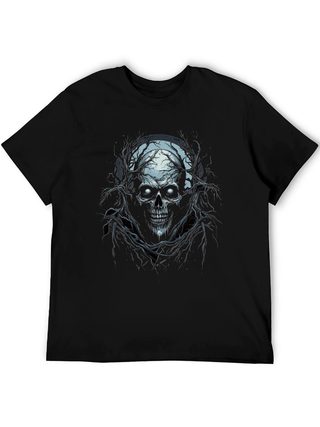 Skull Graphic Tee - Dark & Edgy Design