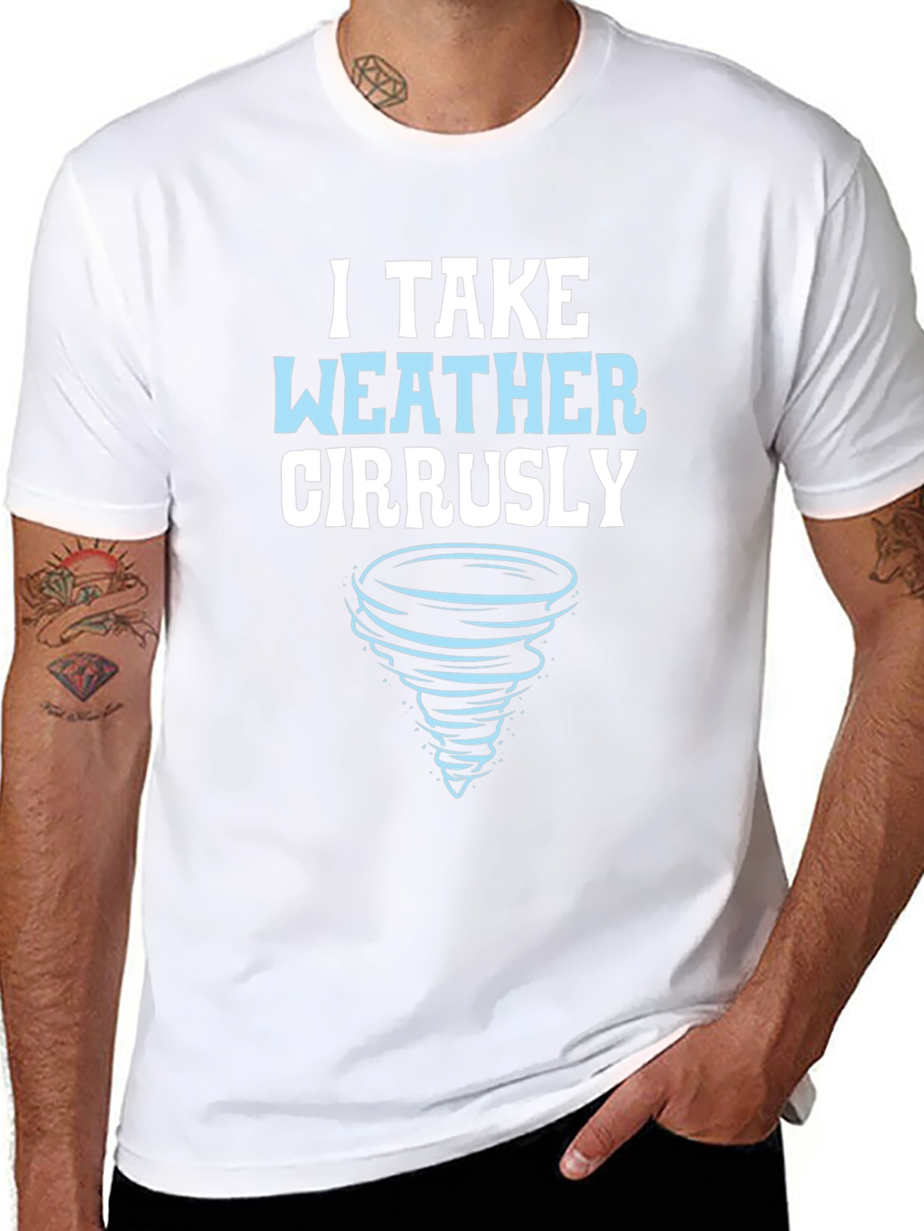 I Take Weather Cirrusly T-Shirt